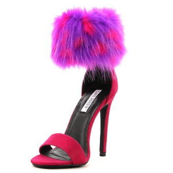 Ankle fur trimmed heel - Picture 5 of 8